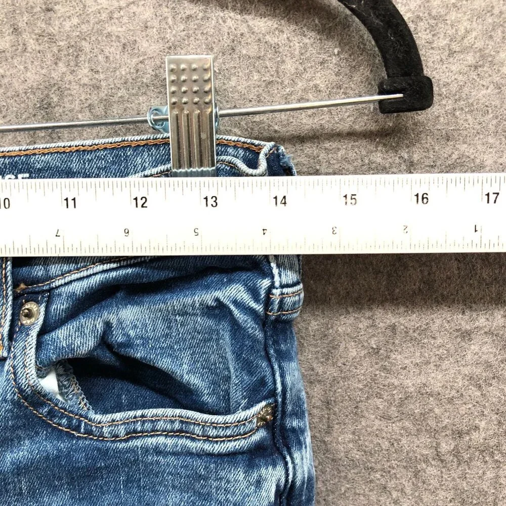 Gap Teen Girls Size 18‎ High Rise Vintage Boot Cut Jeans Medium Wash Blue